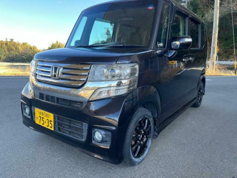 HONDA N BOX CUSTOM