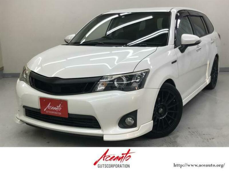 TOYOTA COROLLA FIELDER