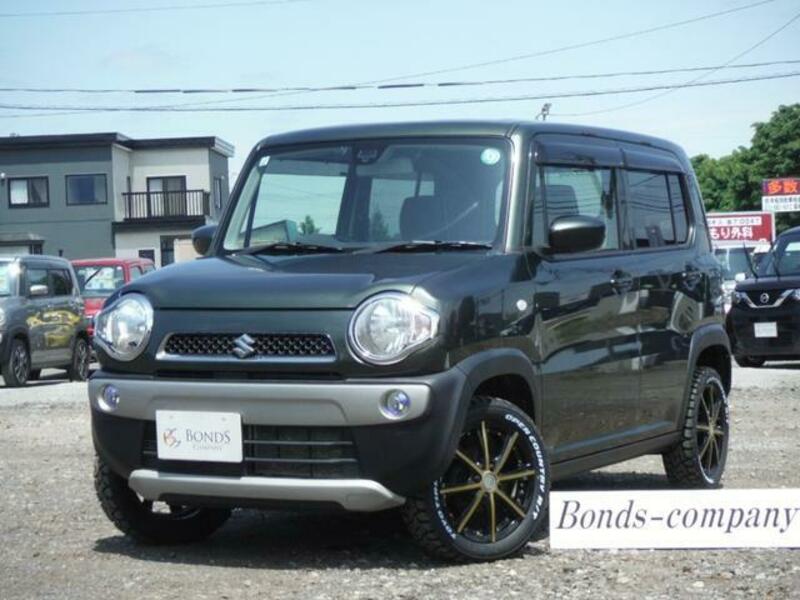 SUZUKI HUSTLER