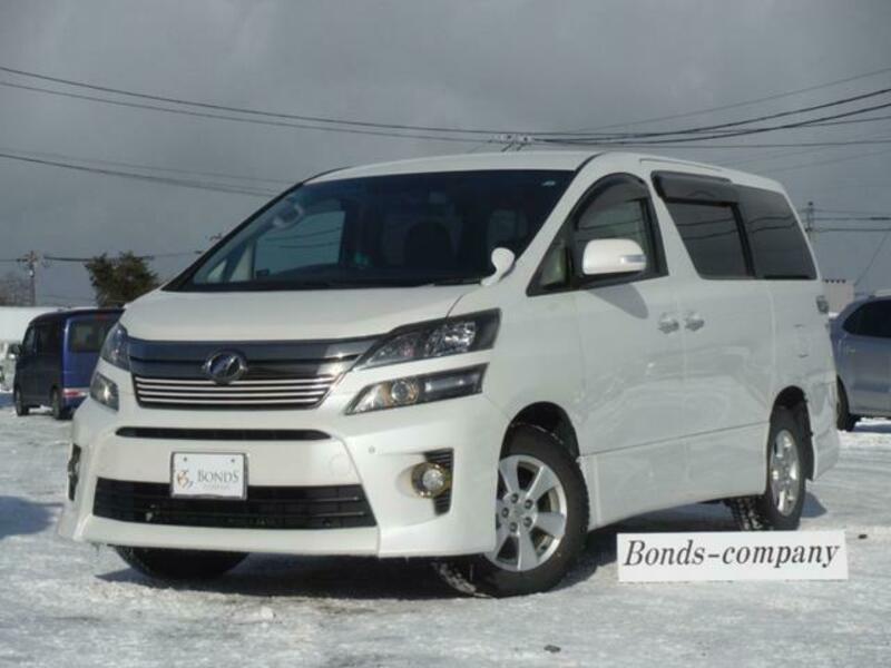 TOYOTA VELLFIRE