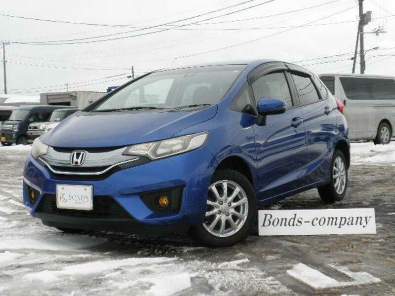 HONDA FIT HYBRID
