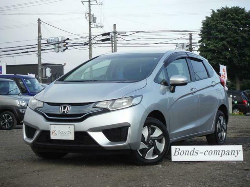 HONDA FIT HYBRID