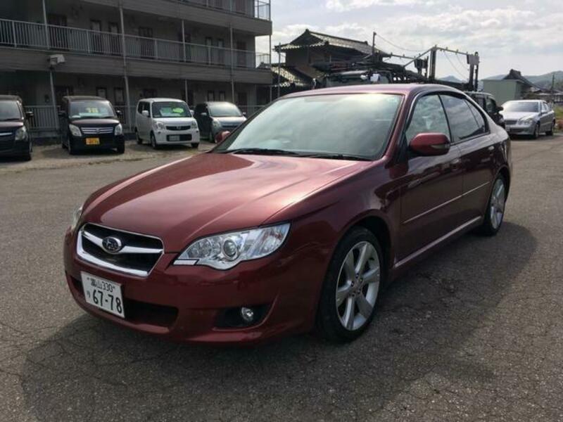 SUBARU LEGACY B4