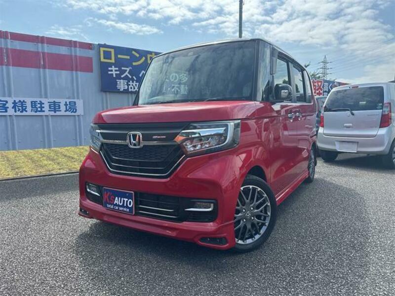 HONDA N BOX CUSTOM