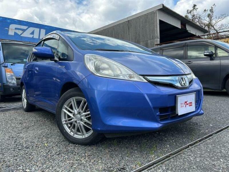 HONDA FIT HYBRID