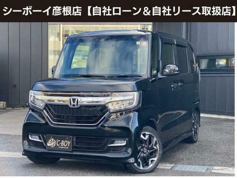 HONDA N BOX CUSTOM