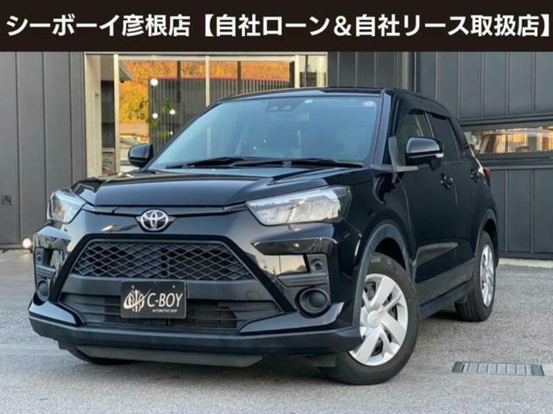 TOYOTA RAIZE