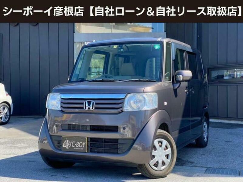 HONDA N BOX