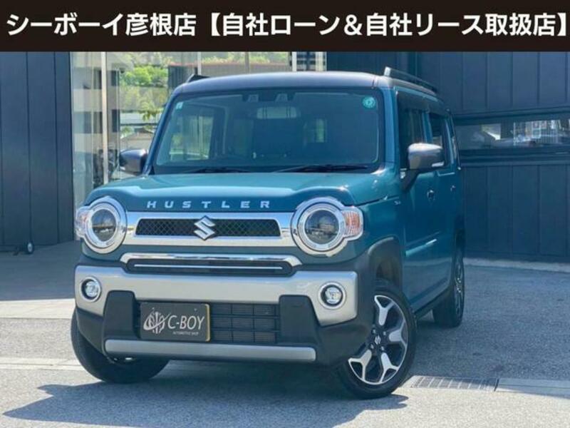SUZUKI HUSTLER