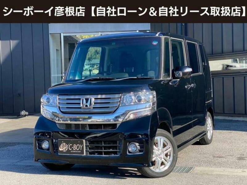 HONDA N BOX CUSTOM