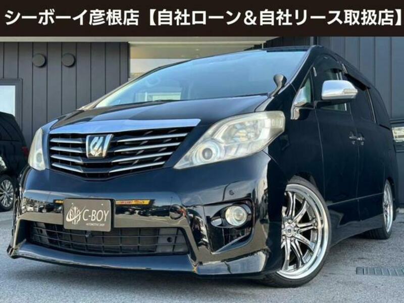 TOYOTA ALPHARD