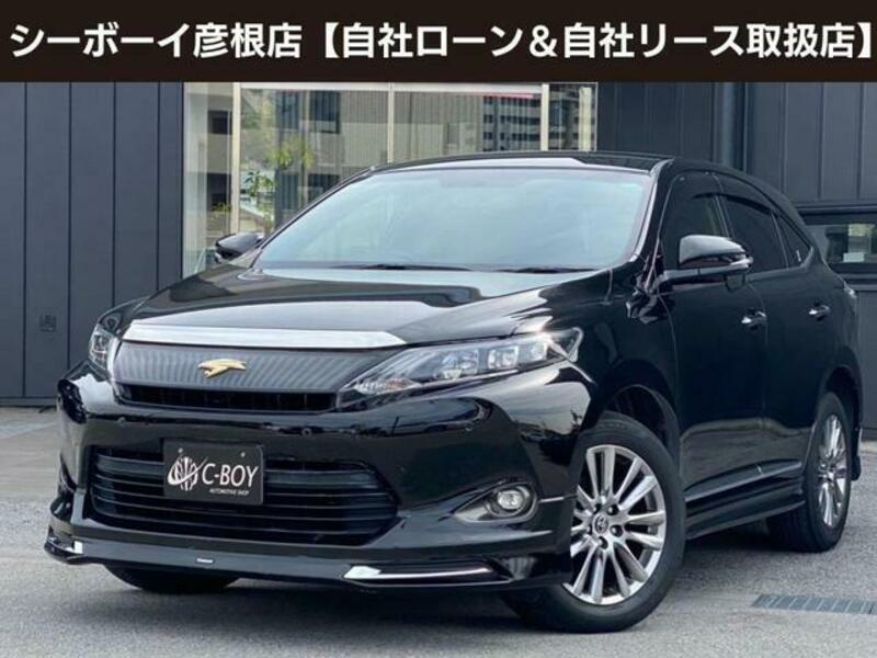 TOYOTA HARRIER