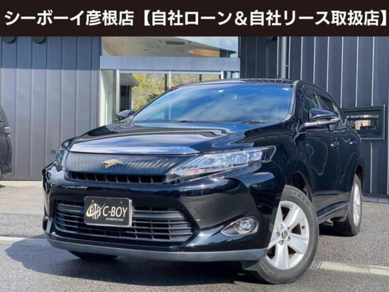 TOYOTA HARRIER