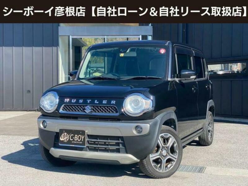 SUZUKI HUSTLER