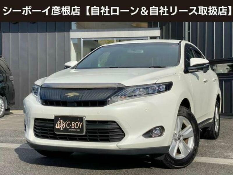 TOYOTA HARRIER