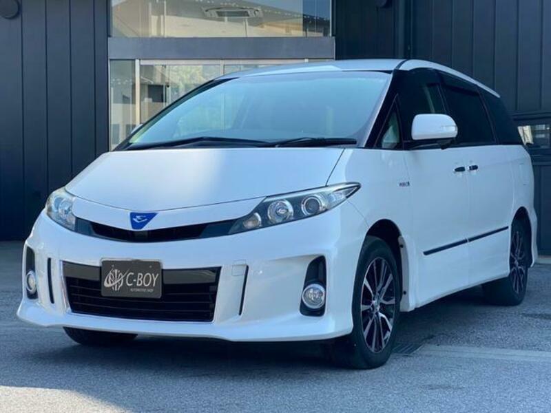 ESTIMA HYBRID