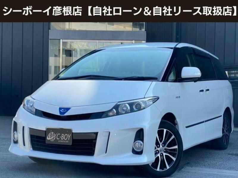TOYOTA ESTIMA HYBRID
