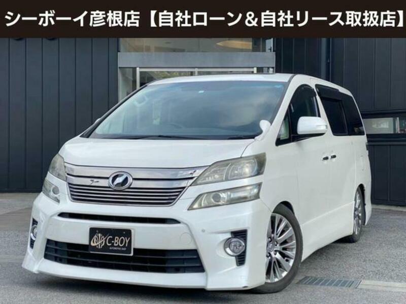 TOYOTA VELLFIRE