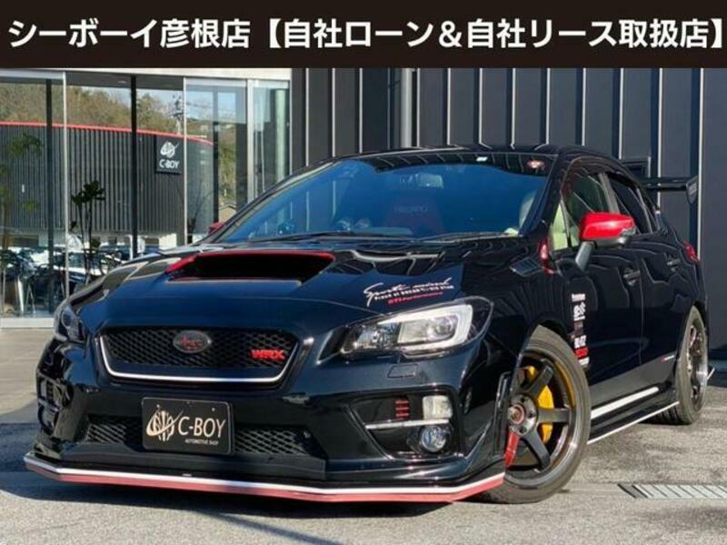 SUBARU WRX S4