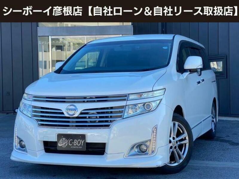 NISSAN ELGRAND