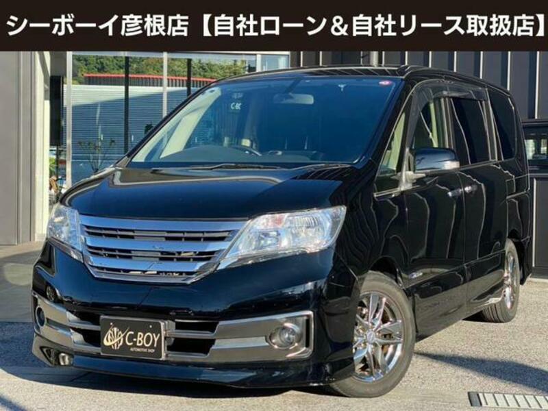 NISSAN SERENA