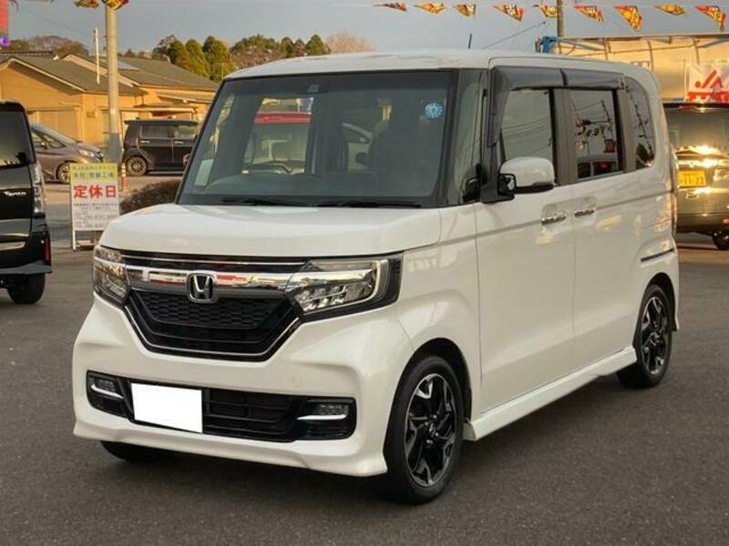 HONDA N BOX CUSTOM