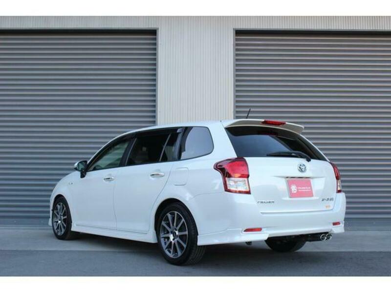 Used 2014 TOYOTA COROLLA FIELDER NKE165G | SBI Motor Japan