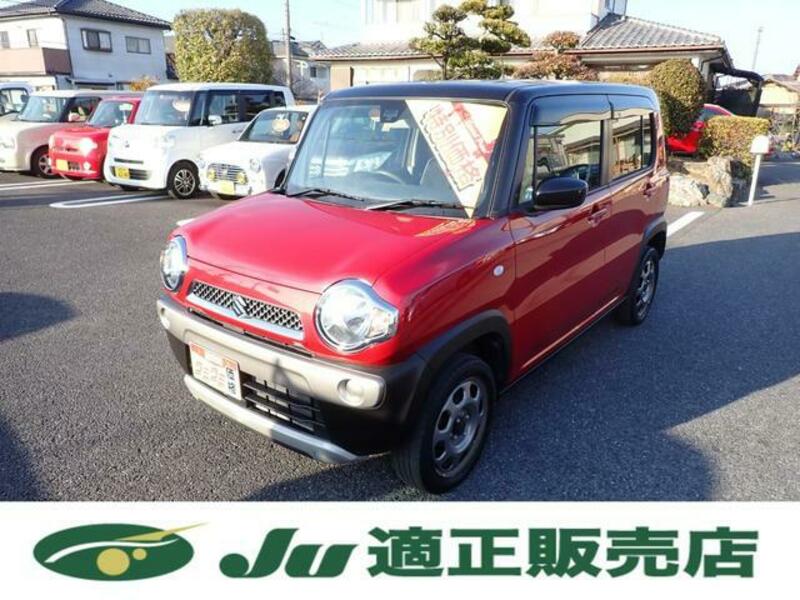 SUZUKI HUSTLER