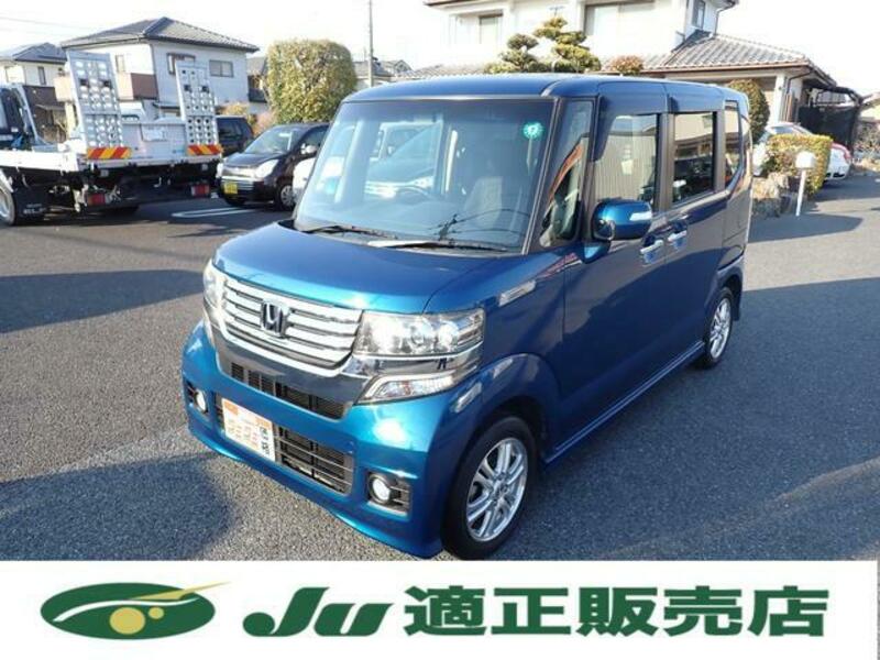 HONDA N BOX CUSTOM