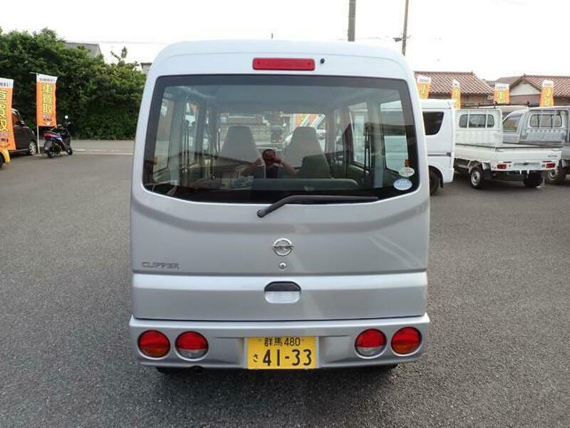 CLIPPER VAN