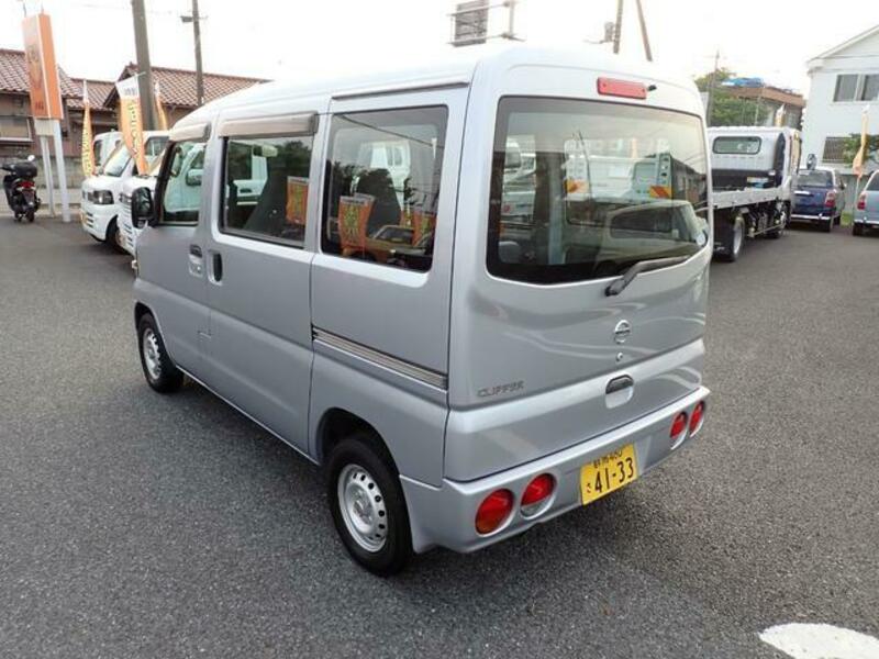 CLIPPER VAN