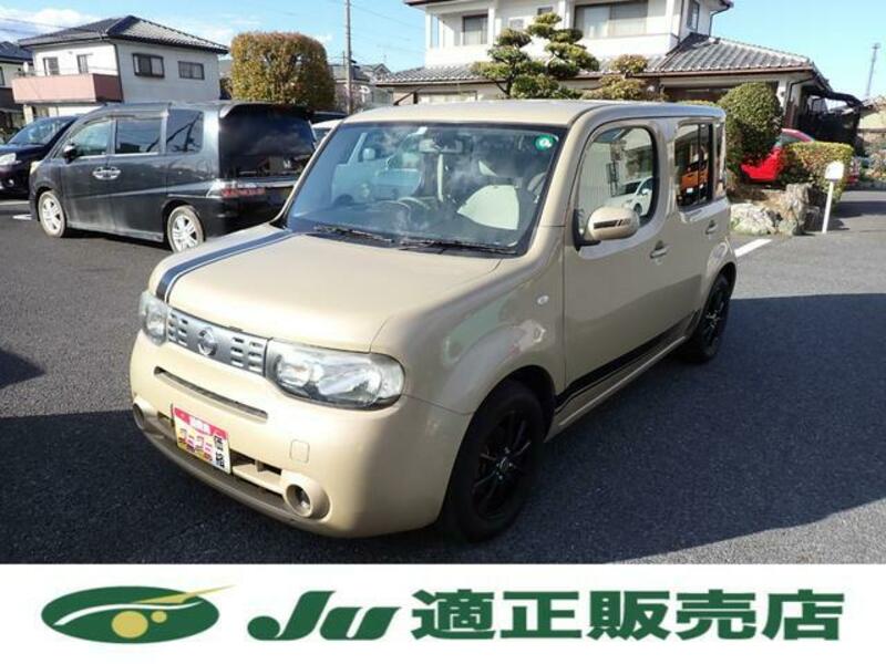 NISSAN CUBE