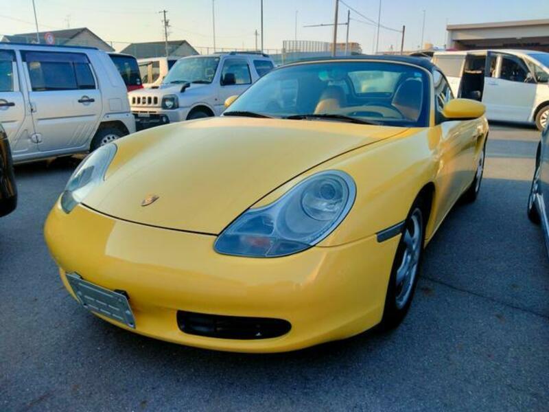 PORSCHE BOXSTER