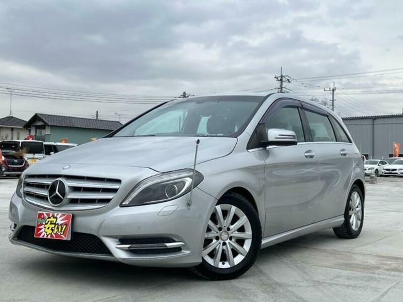 MERCEDES-BENZ B-CLASS