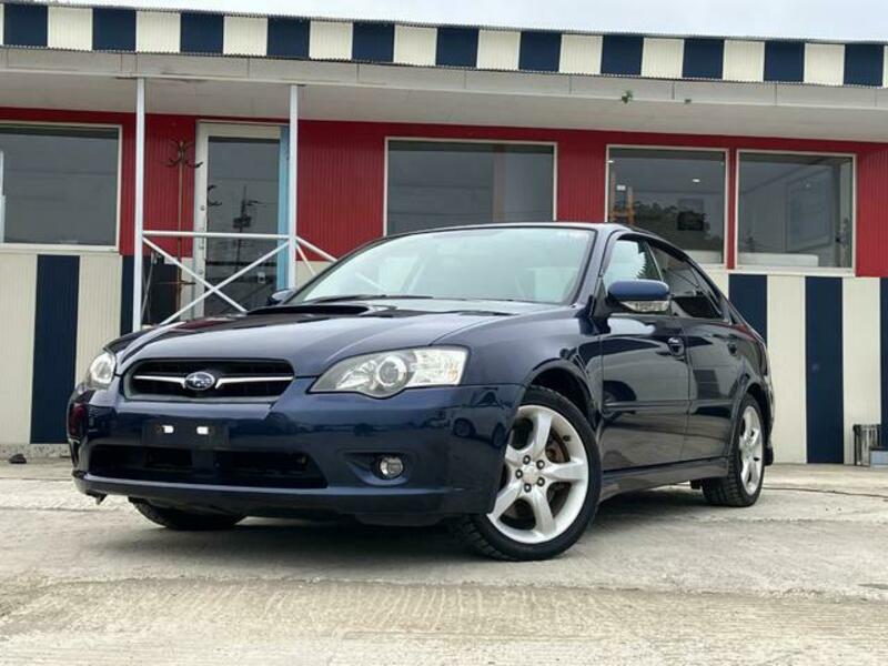 SUBARU LEGACY B4