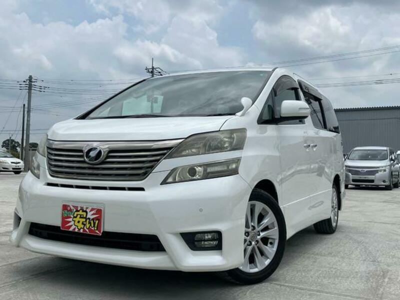 TOYOTA VELLFIRE