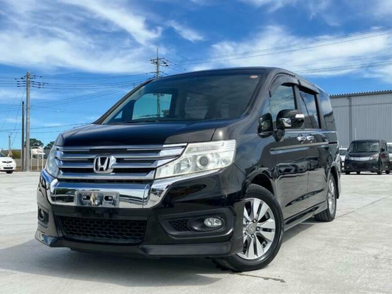 HONDA STEPWAGON SPADA