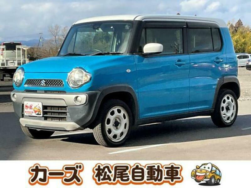 SUZUKI HUSTLER