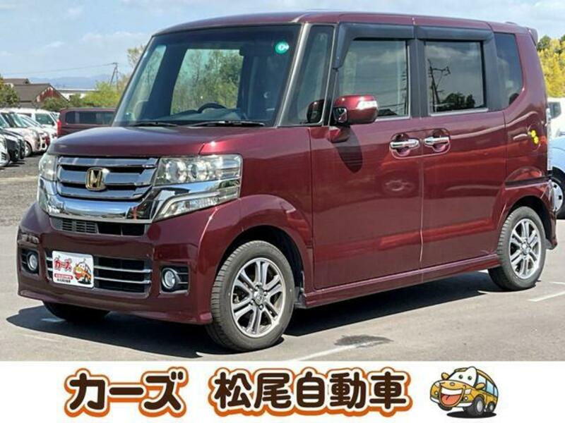 HONDA N BOX CUSTOM