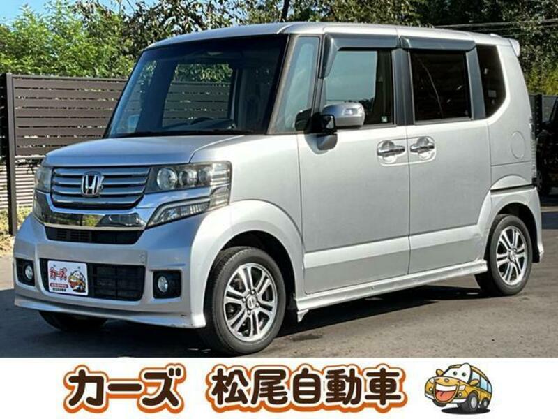 HONDA N BOX CUSTOM