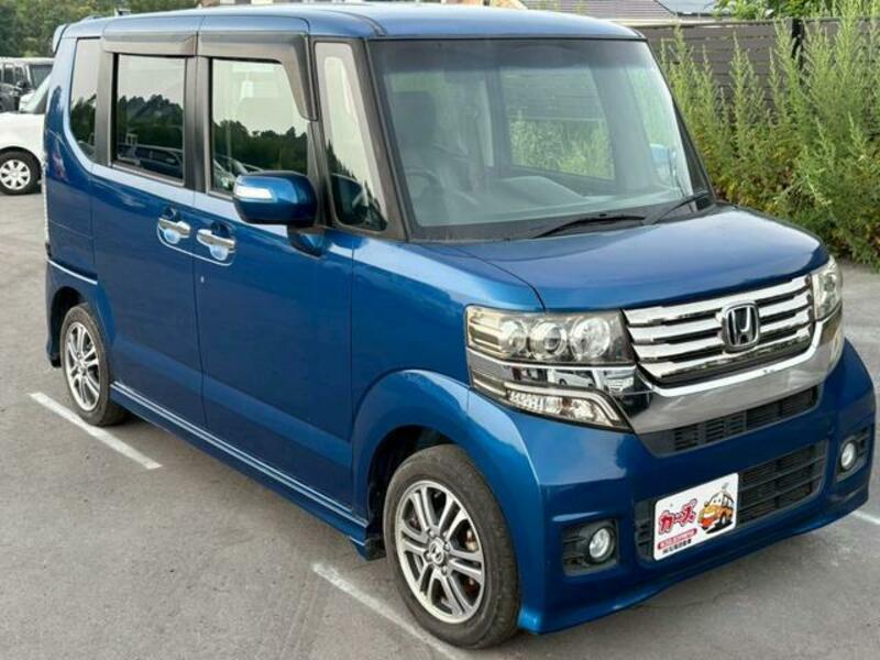 N BOX CUSTOM