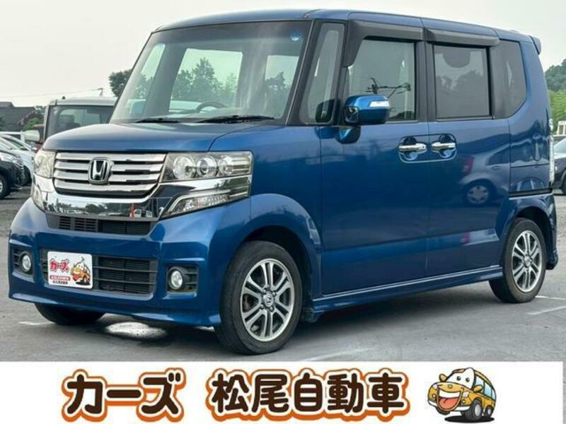 HONDA N BOX CUSTOM