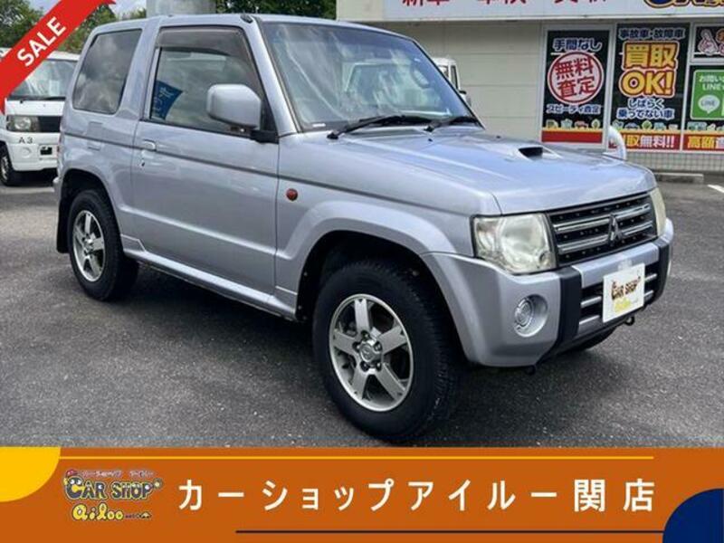 MITSUBISHI PAJERO MINI