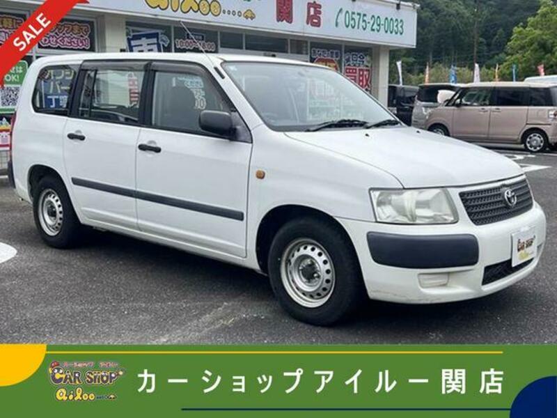 TOYOTA SUCCEED VAN