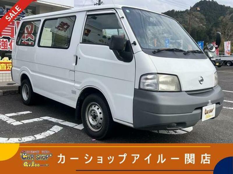 NISSAN VANETTE VAN