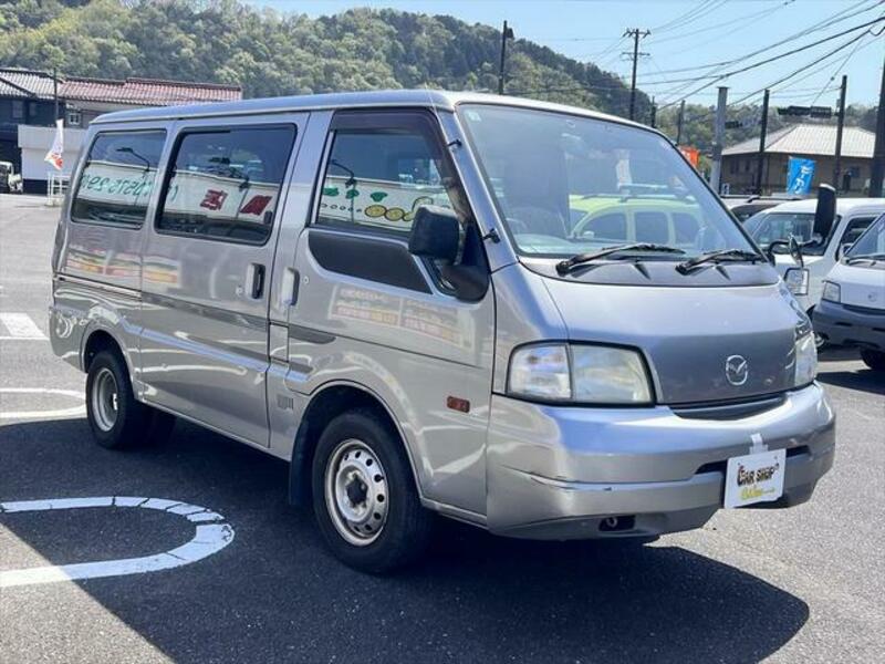 BONGO VAN