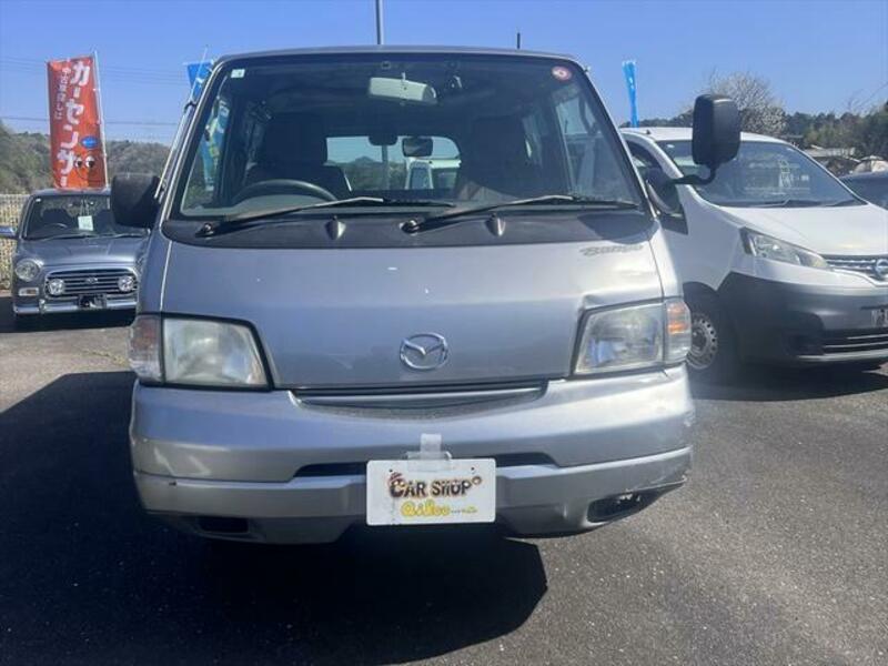 BONGO VAN