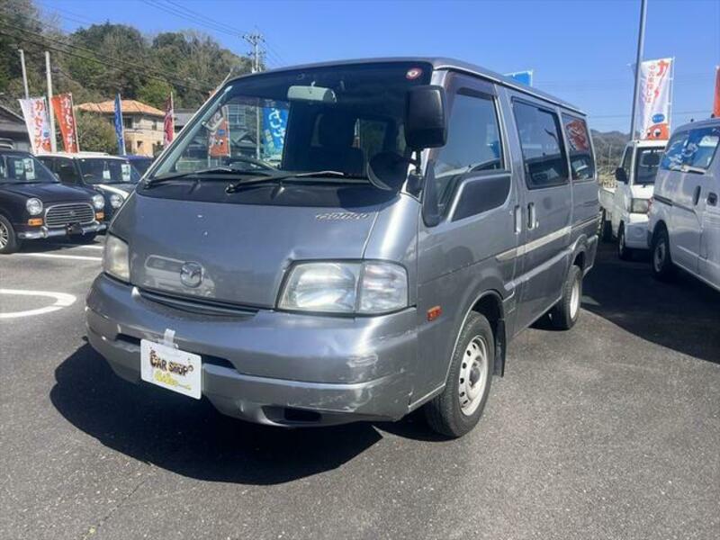 BONGO VAN