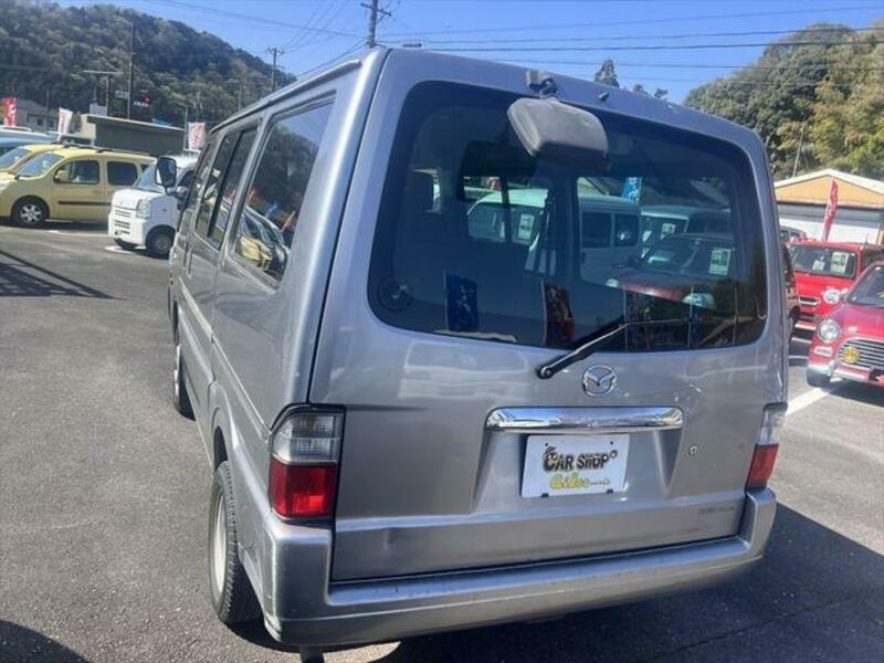 BONGO VAN