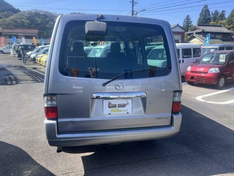 BONGO VAN